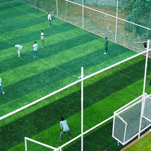 football ground